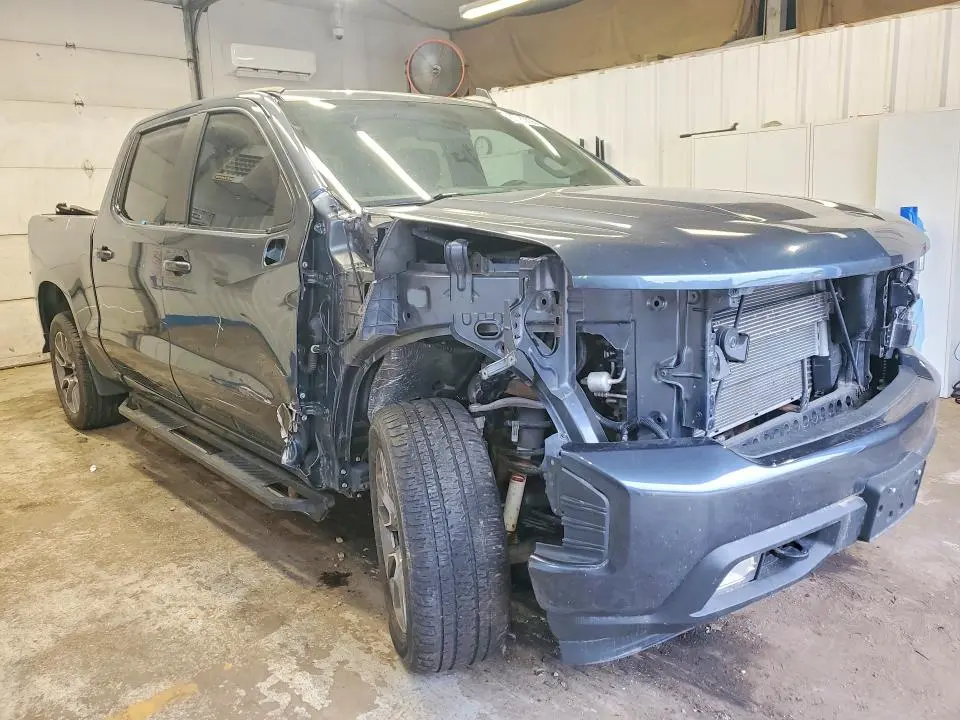 2020 CHEVROLET SILVERADO K1500 RST  