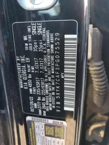 2023 KIA SPORTAGE X-PRO  