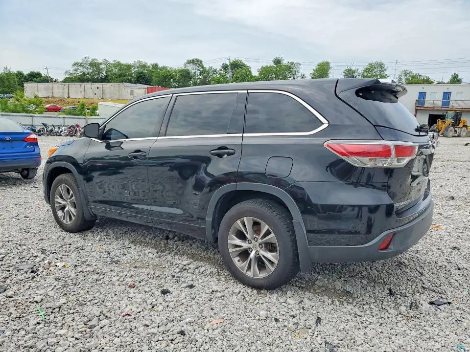 2014 TOYOTA HIGHLANDER LE PLUS  
