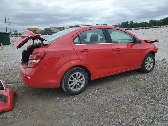 2018 CHEVROLET SONIC LT  