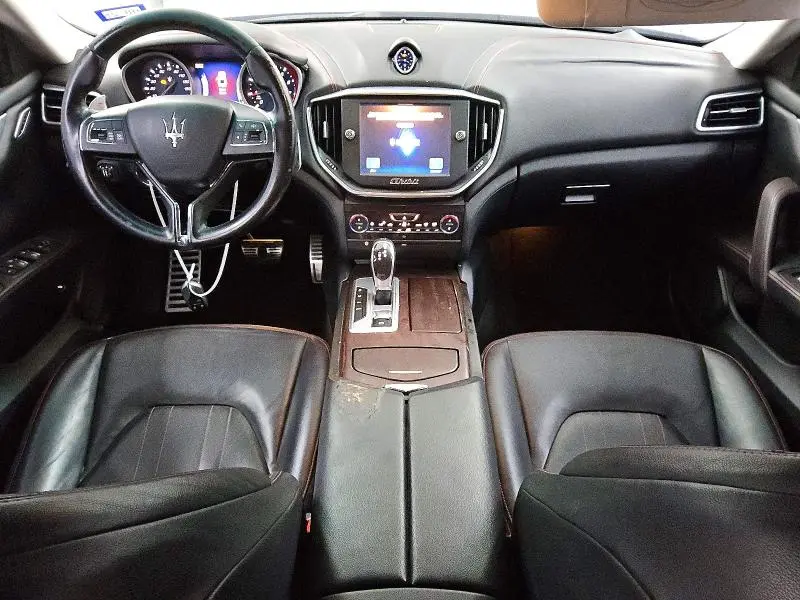 2016 MASERATI GHIBLI S  