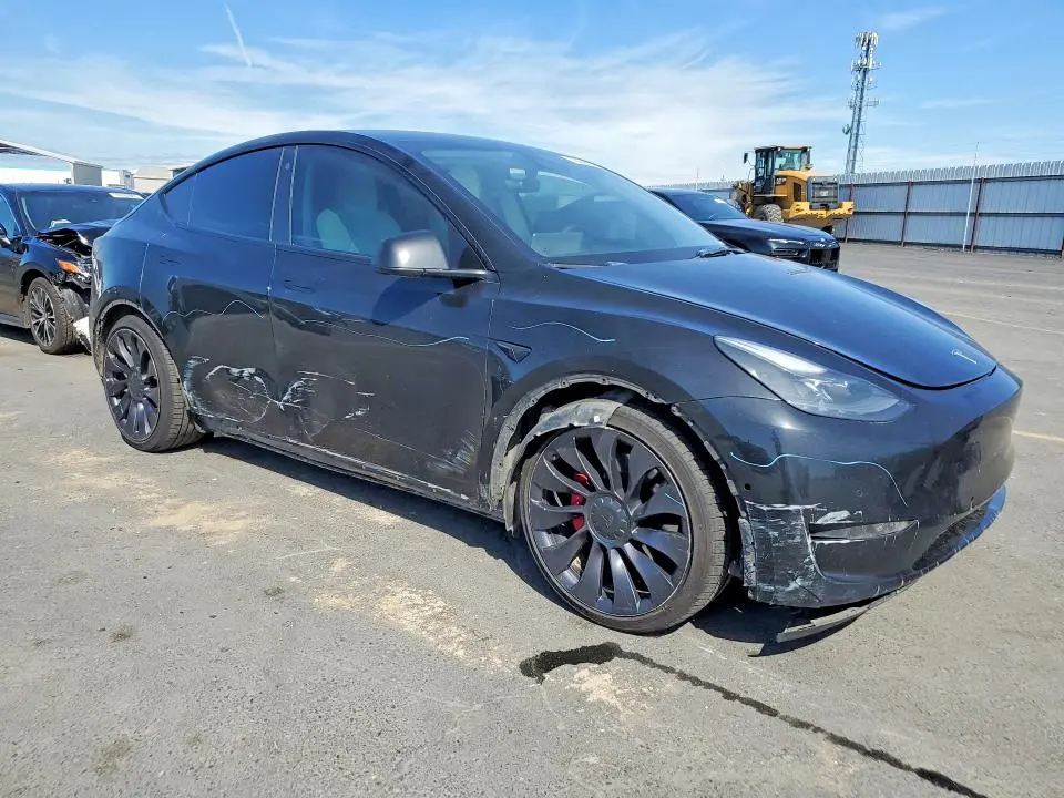 2021 TESLA MODEL Y   