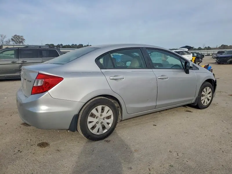 2012 HONDA CIVIC LX  