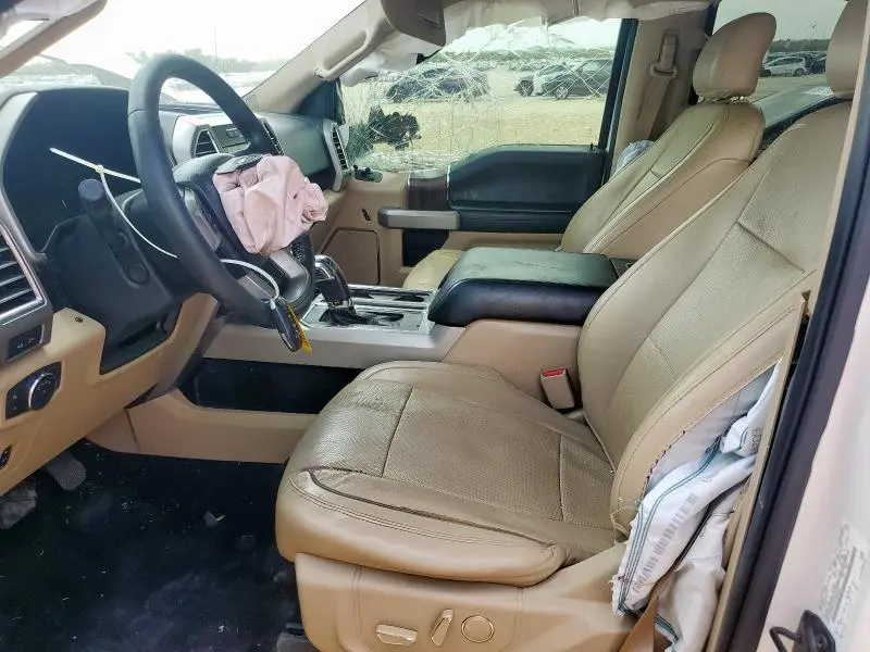 2016 FORD F150 SUPERCREW  