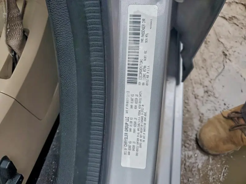 2014 CHRYSLER 200 LX  