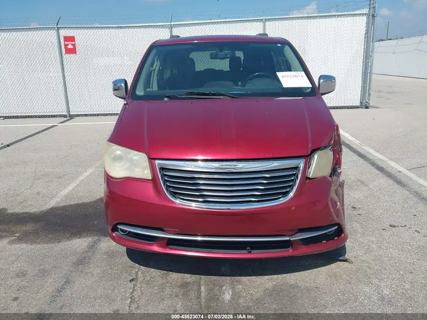 2012 CHRYSLER TOWN & COUNTRY LIMITED