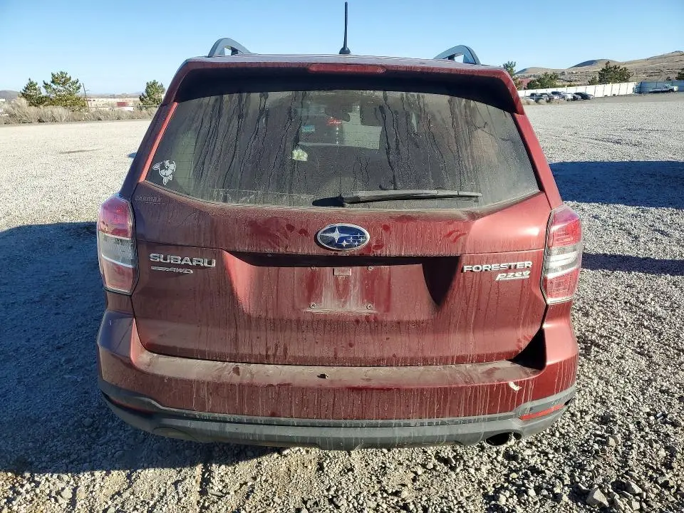 2015 SUBARU FORESTER 2.5I LIMITED  
