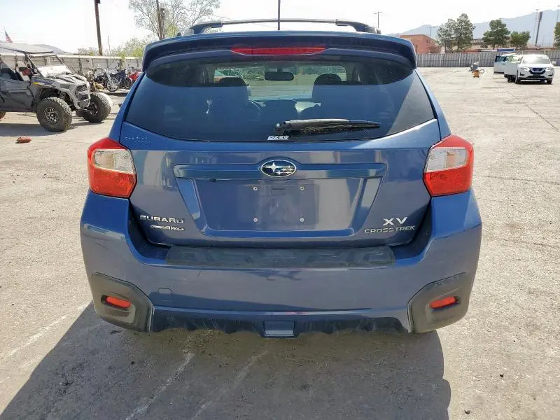 2013 SUBARU XV CROSSTREK 2.0 LIMITED  