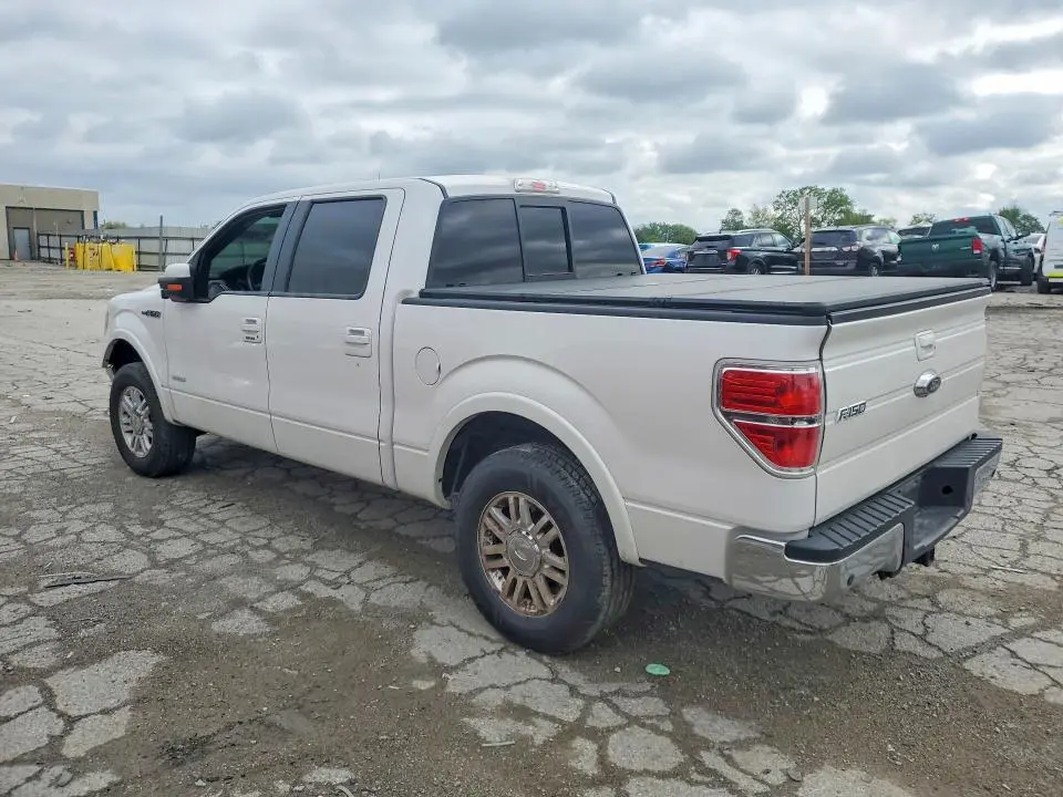 2011 FORD F150 SUPERCREW  
