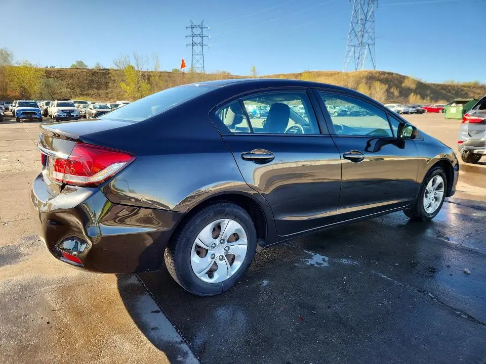 2014 HONDA CIVIC LX  