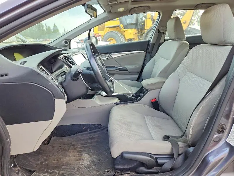 2015 HONDA CIVIC EX  