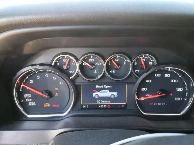 2021 CHEVROLET SILVERADO C1500 RST  