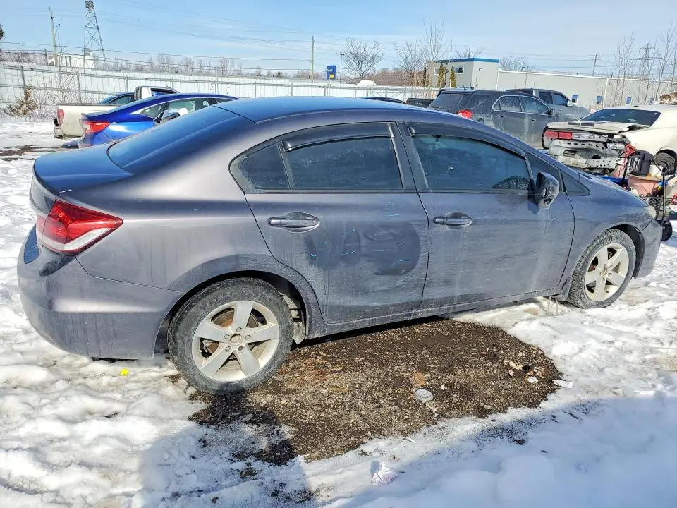 2015 HONDA CIVIC LX  
