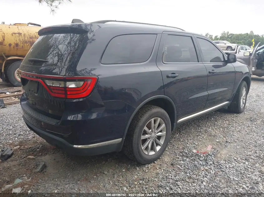 2017 DODGE DURANGO SXT AWD