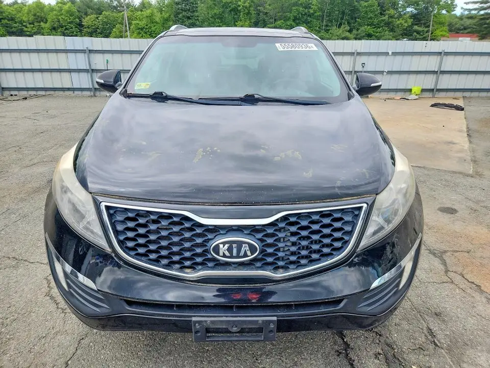 2012 KIA SPORTAGE SX  