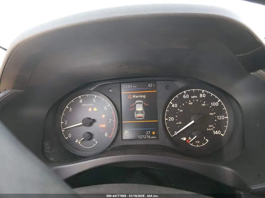 2022 NISSAN ALTIMA S FWD