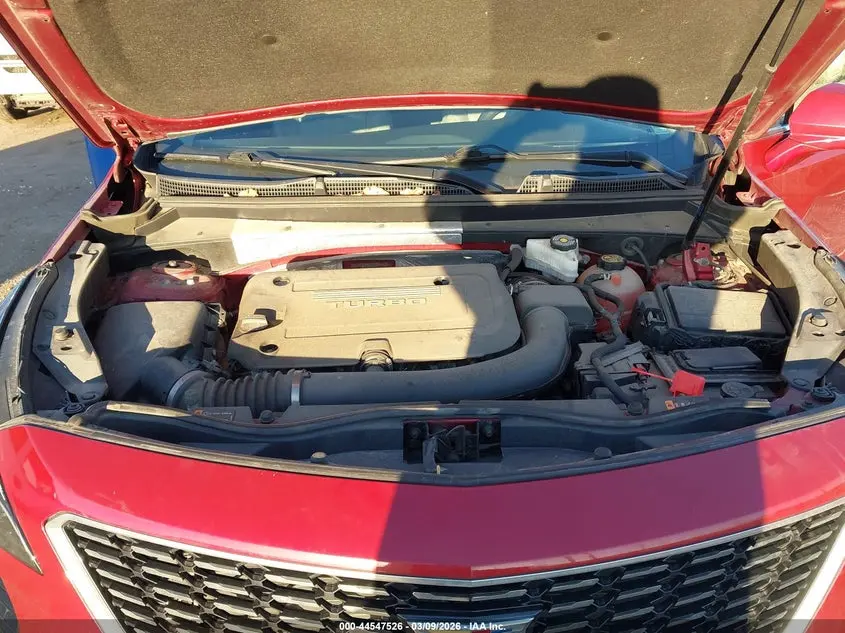 2019 CADILLAC XT4 PREMIUM LUXURY
