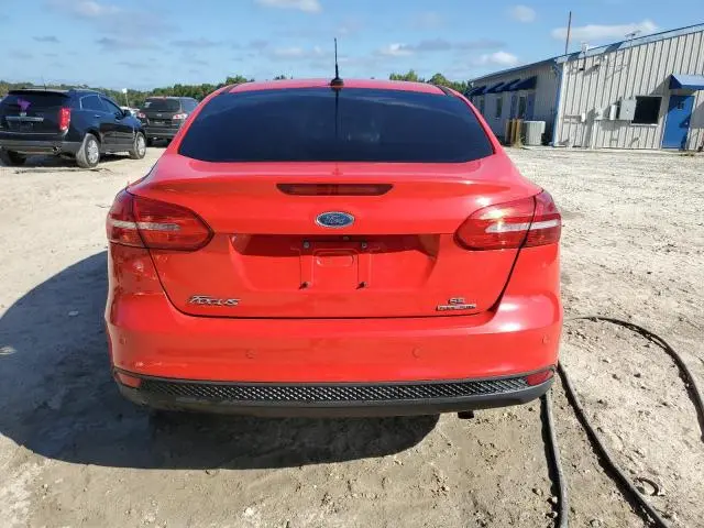 2016 FORD FOCUS SE  