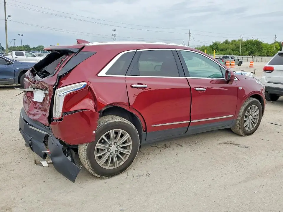 2018 CADILLAC XT5 LUXURY  