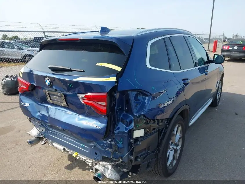 2020 BMW X3 XDRIVE30I