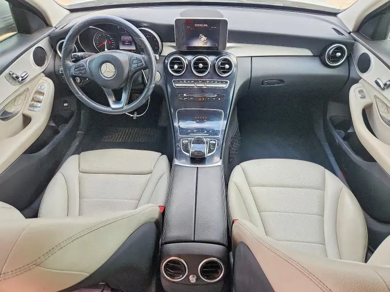 2015 MERCEDES-BENZ C 300 4MATIC  