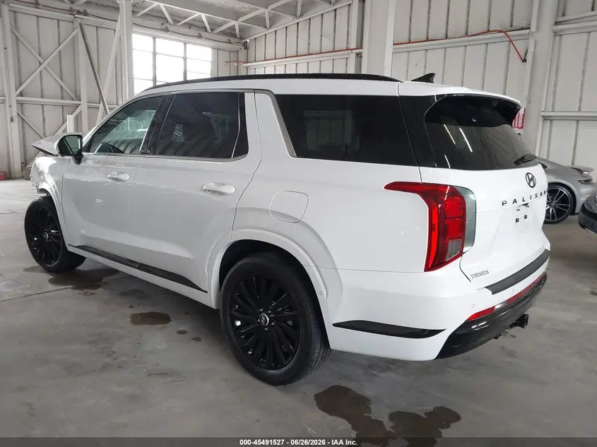 2025 HYUNDAI PALISADE CALLIGRAPHY NIGHT EDITION