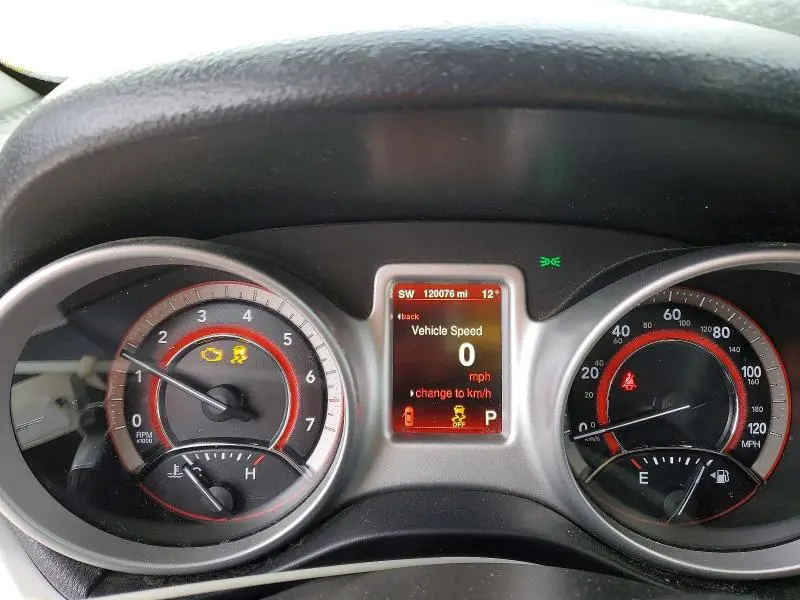 2016 DODGE JOURNEY R/T  