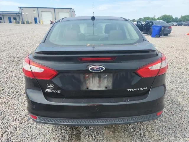 2012 FORD FOCUS TITANIUM  