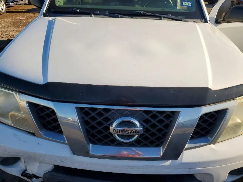 2012 NISSAN FRONTIER S  