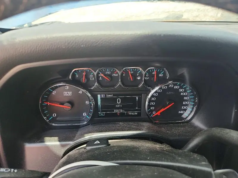 2015 CHEVROLET SILVERADO K1500 LT  