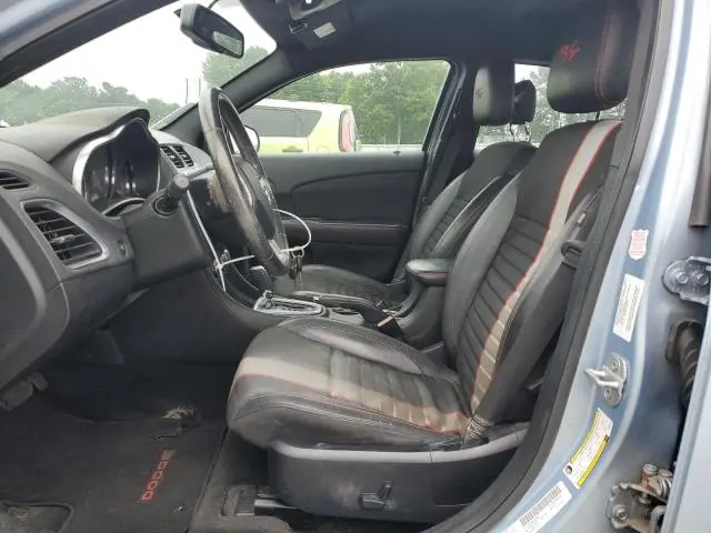 2013 DODGE AVENGER R/T