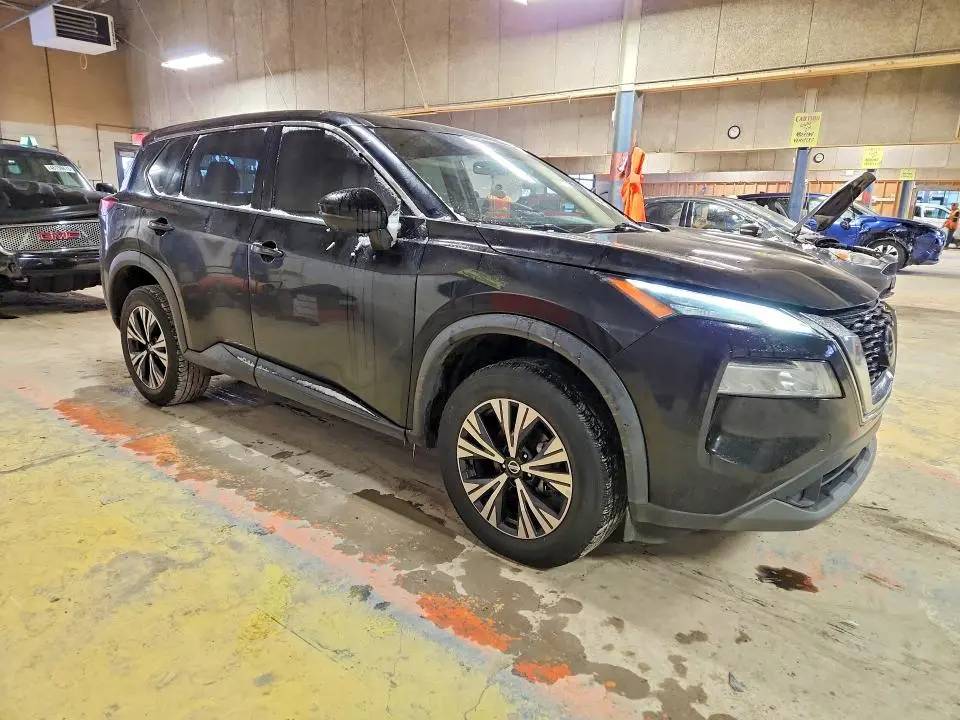 2021 NISSAN ROGUE SV  