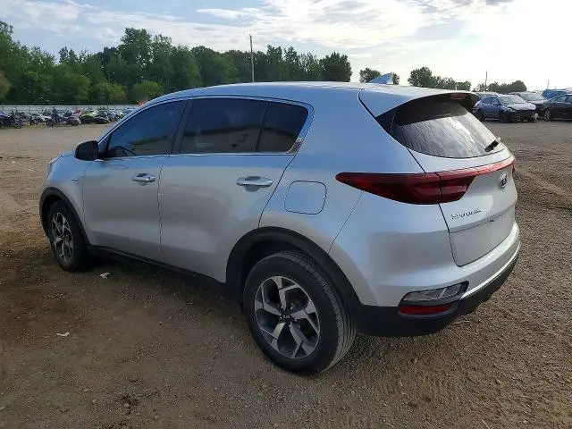 2021 KIA SPORTAGE LX  