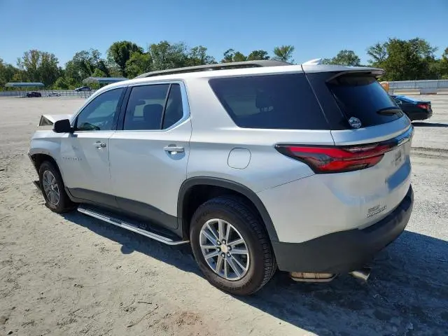 2022 CHEVROLET TRAVERSE LT  