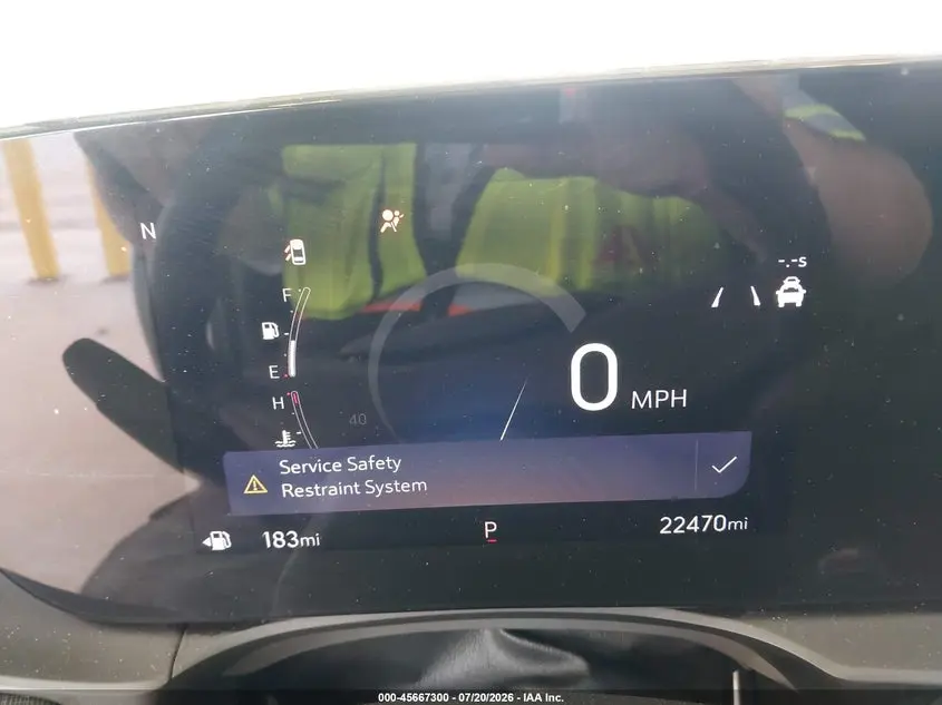 2025 BUICK ENVISTA PREFERRED FWD
