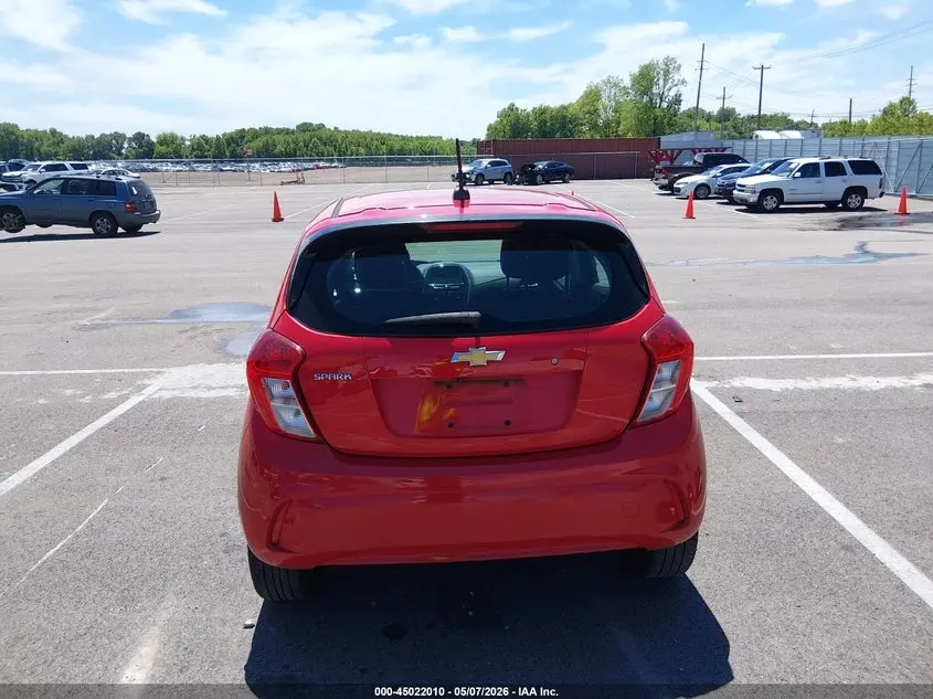 2017 CHEVROLET SPARK LS CVT