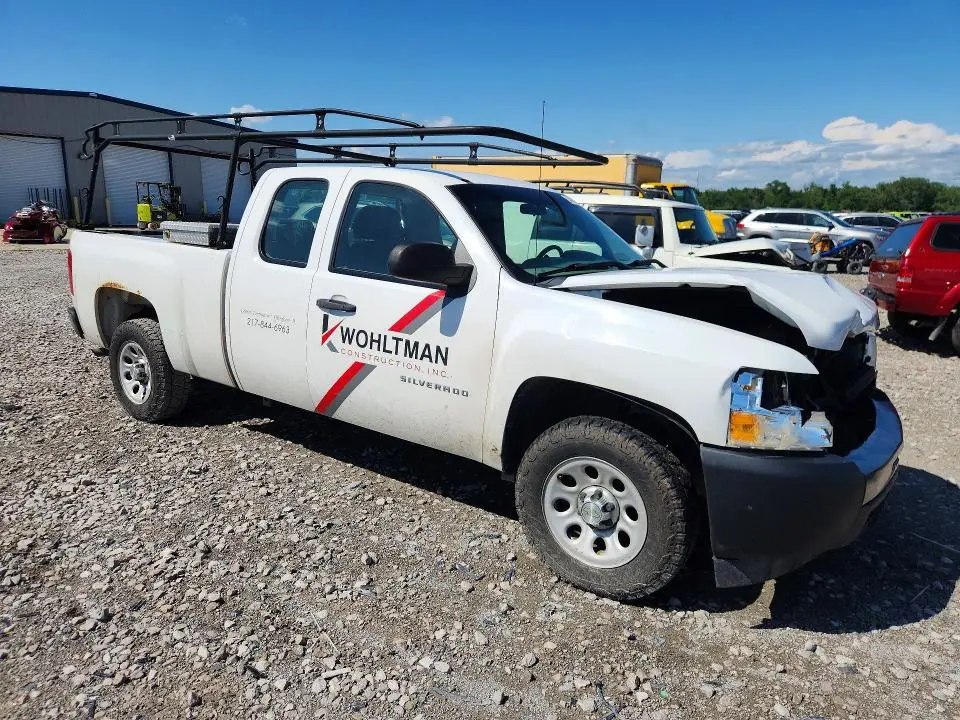 2010 CHEVROLET SILVERADO C1500  