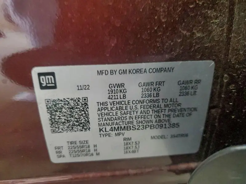 2023 BUICK ENCORE GX PREFERRED  