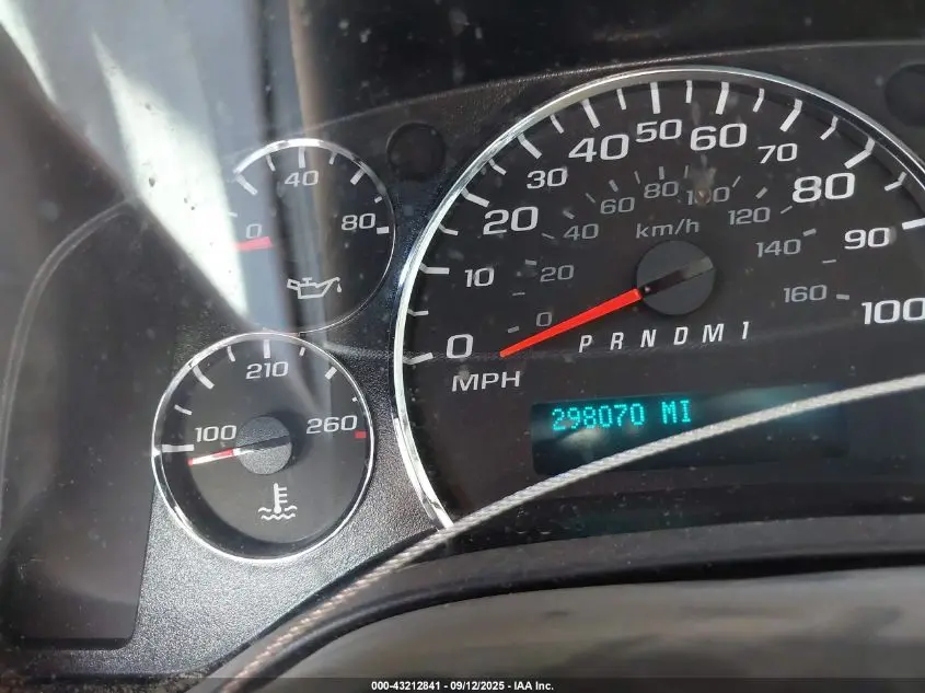 2013 CHEVROLET EXPRESS 2500 WORK VAN