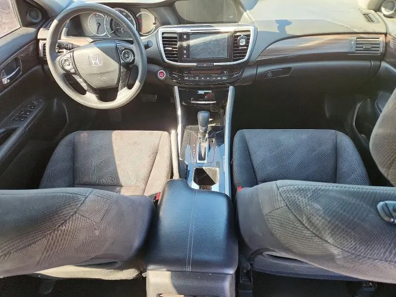2017 HONDA ACCORD EX  