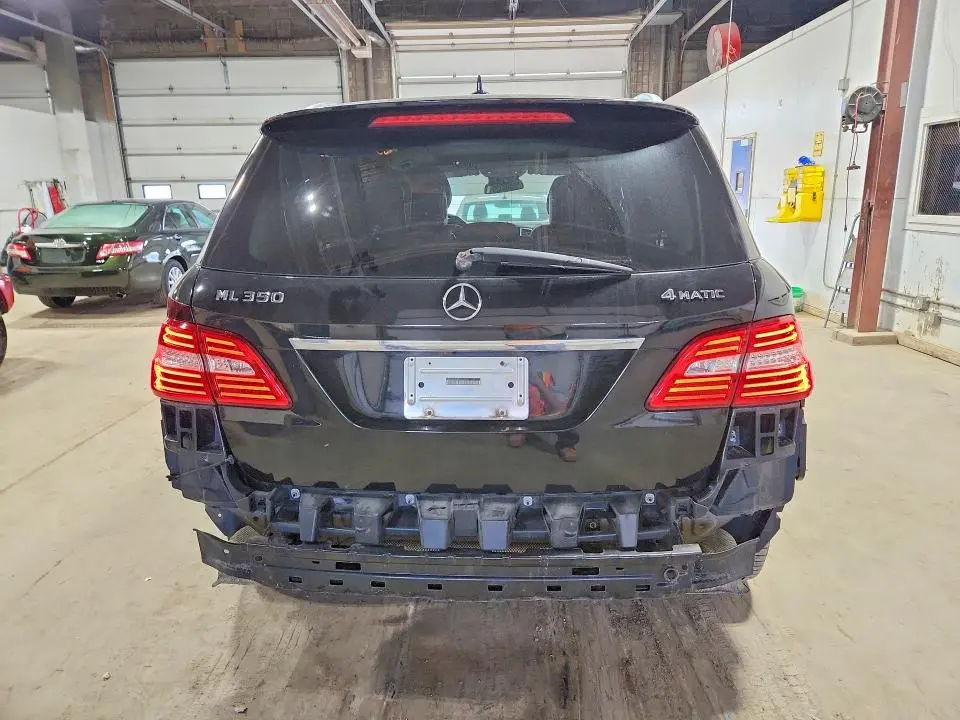2013 MERCEDES-BENZ ML 350 4MATIC  
