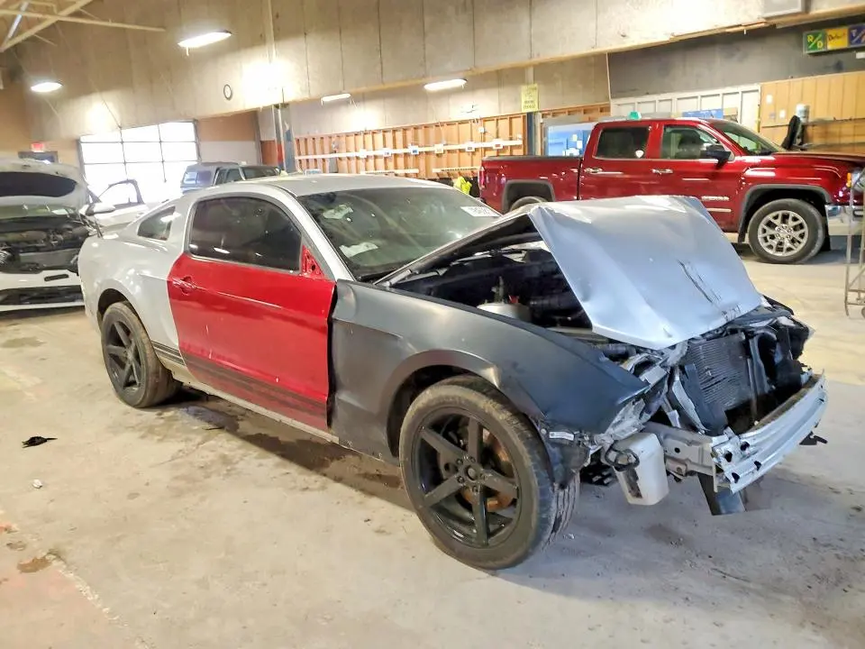 2013 FORD MUSTANG   