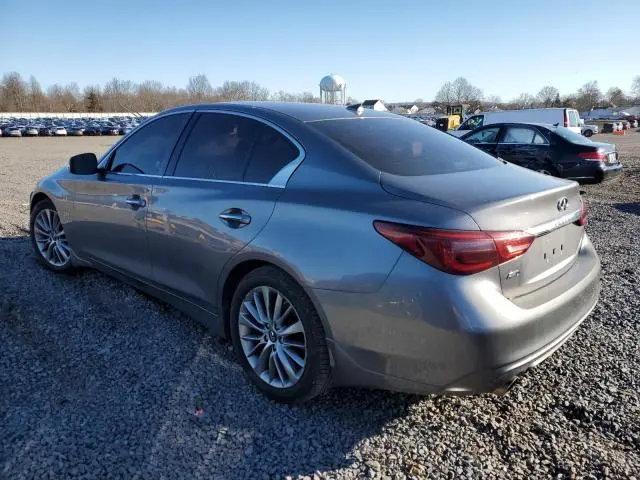 2018 INFINITI Q50 LUXE