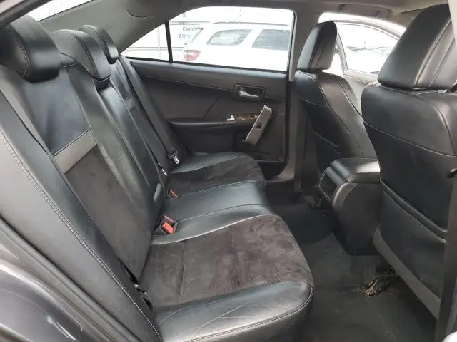 2012 TOYOTA CAMRY SE  