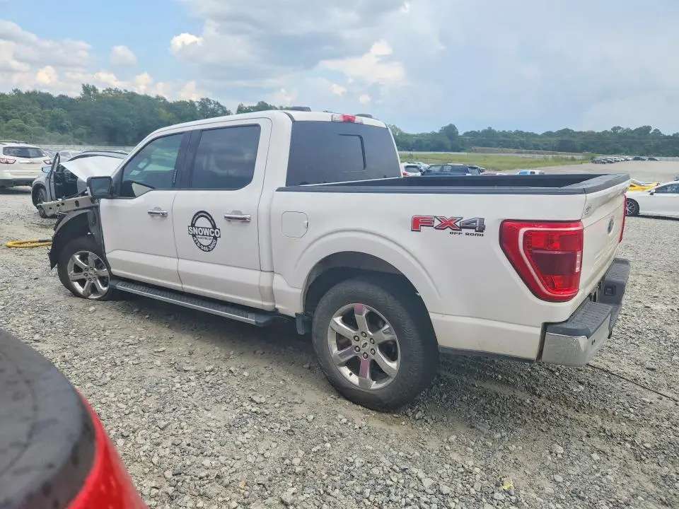 2021 FORD F150 SUPERCREW  