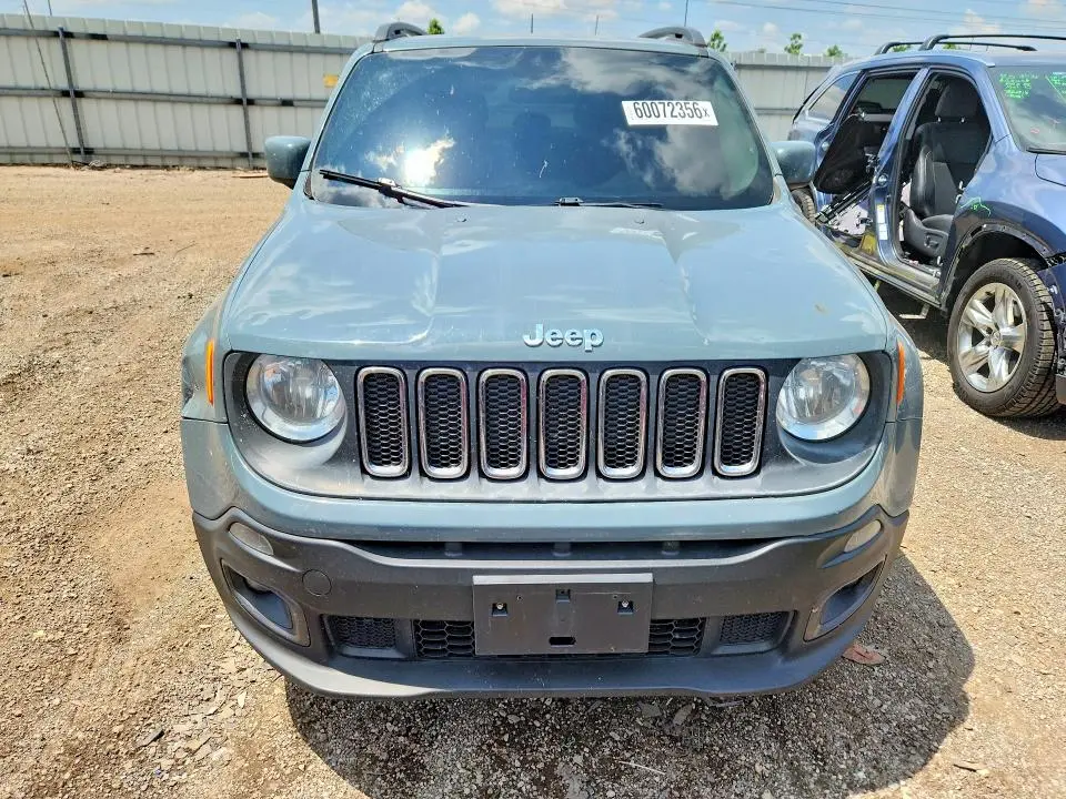 2017 JEEP RENEGADE LATITUDE  