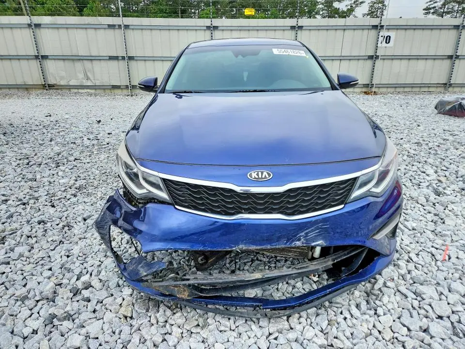 2019 KIA OPTIMA S  