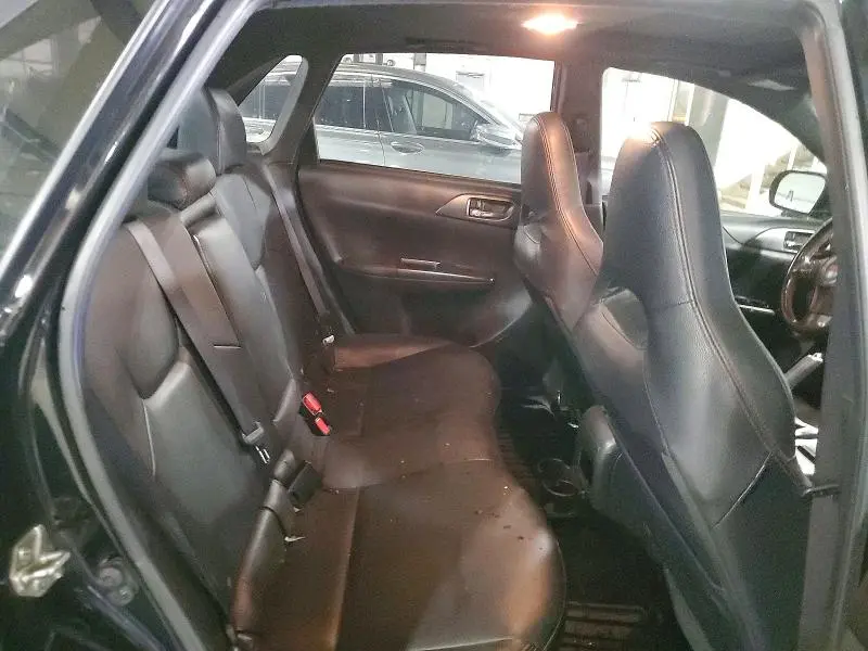 2013 SUBARU IMPREZA WRX STI  