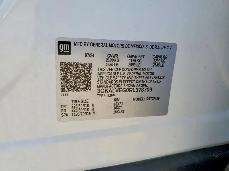2024 GMC TERRAIN SLT  
