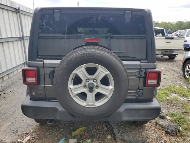 2021 JEEP WRANGLER UNLIMITED SPORT  